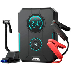 Портативное пусковое устройство с компрессором Soft Drive CAR2831