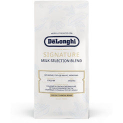 Кофе DeLonghi Signature Milk Selection Blend (5513284931) 1 кг