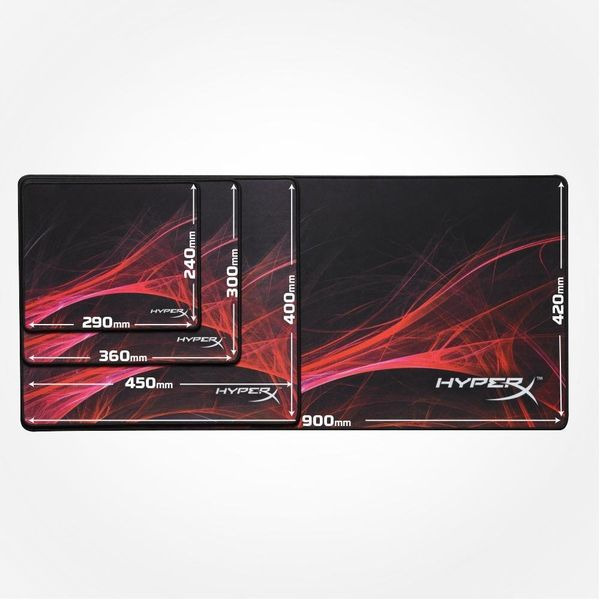 Коврик для мыши HyperX FURY S Speed Edition M (HX-MPFS-S-M/4P5Q7AA)
