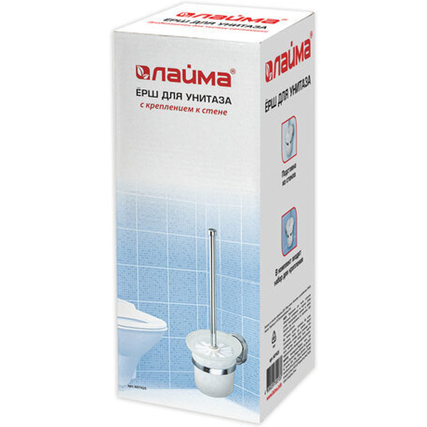 Ерш для унитаза LAIMA 607425