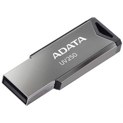 Флеш Диск A-Data 32GB UV250 AUV250-32G-RBK USB2.0 серебристый