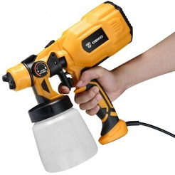 Краскораспылитель Deko DKSG55K1 HVLP (018-1043)