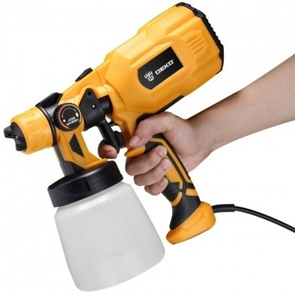Краскораспылитель Deko DKSG55K1 HVLP (018-1043)