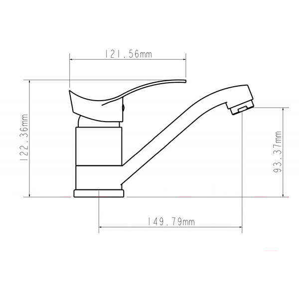 Смеситель Econoce EC0315