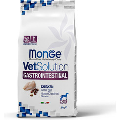 Сухой ветеринарный корм для собак Monge Vet Solution Gastrointestinal при заболеваниях ЖКТ (2кг)