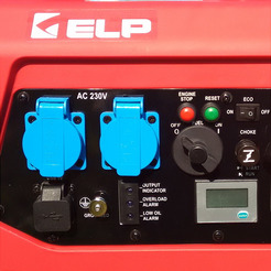 Бензиновый генератор ELP LH25i (красный)