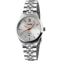 Наручные часы Skmei 9071 (розовое золото, женские)