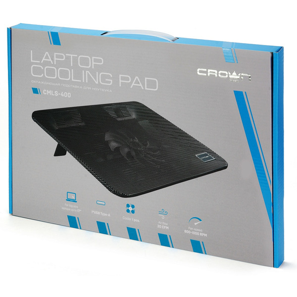 Подставка для ноутбука Crown CMLS-400