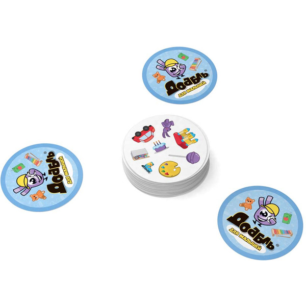 Настольная игра Стиль Жизни Доббль Дети ls148