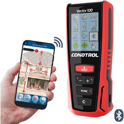 Лазерный дальномер Condtrol Vector 100 1-4-100
