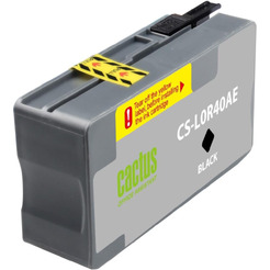 Картридж струйный Cactus CS-L0R40AE 957XL (черный)