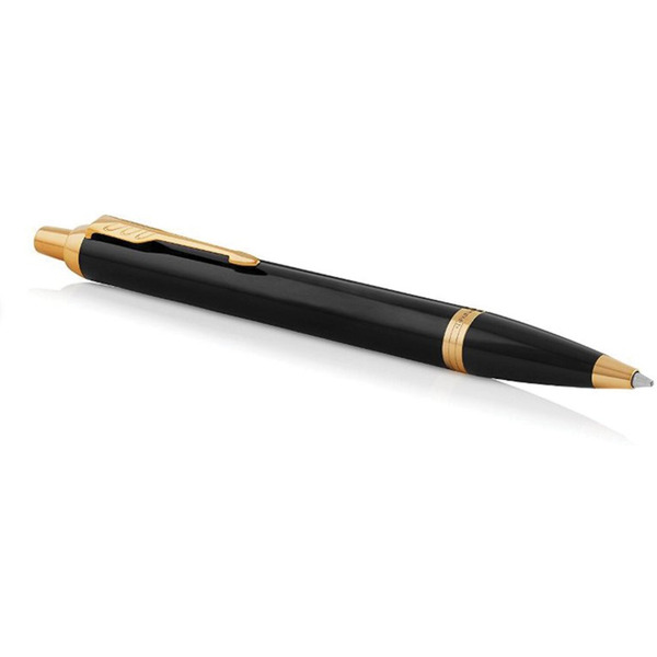 Ручка шариковая IM Core Black Lacquer GТ PARKER 142533 / 1931666