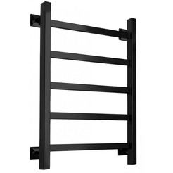 Полотенцесушитель Ростела Экспи Квадро V30 1/2" 50x60 см (черный)