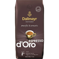 Кофе в зернах Dallmayr Espresso d'Oro (500г)