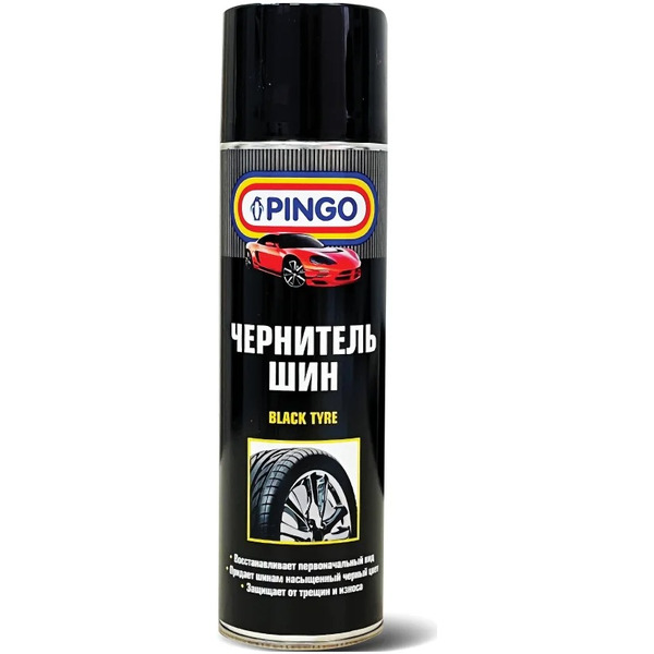 Чернитель шин PINGO 85020-8