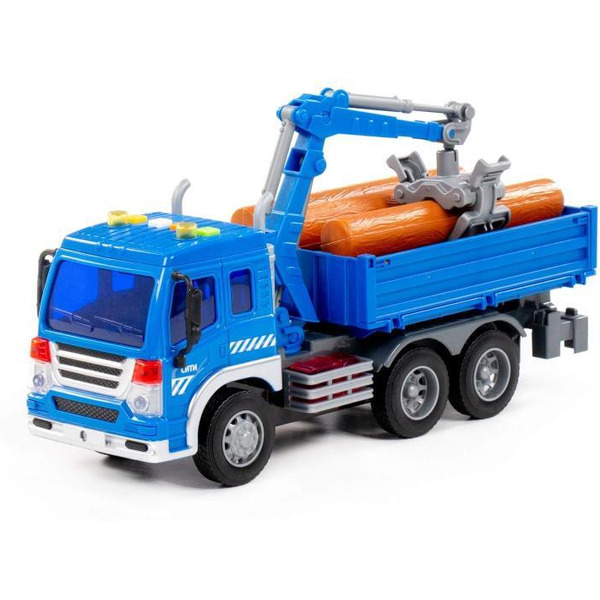Самосвал Полесье Сити 96012 (синий)