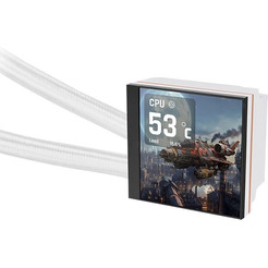 Система водяного охлаждения Thermaltake MAGFloe 360 Ultra Snow ARGB (CL-W433-PL12SW-A)