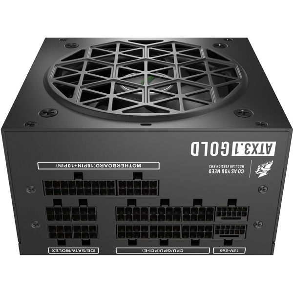 Блок питания 1stPlayer HA-1000BA4 1000W Черный (NGDP-GLD-1000-BK-EU)