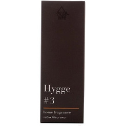 Аромадиффузор Arida Home Hygge №3 Табак и Бергамот (50 мл)