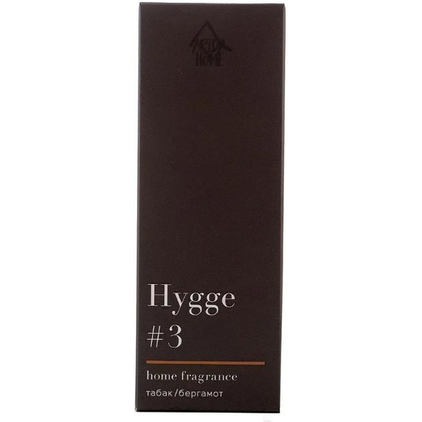 Аромадиффузор Arida Home Hygge №3 Табак и Бергамот (50 мл)