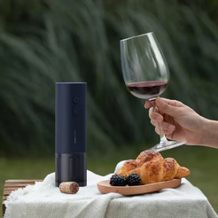 Электрический штопор HOTO Electric Wine Opener (синий)