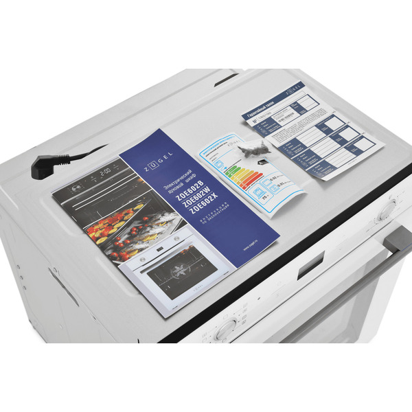 Духовой шкаф ZUGEL ZOE602W