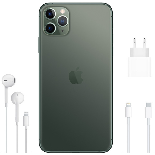 Смартфон APPLE iPhone 11 Pro Max 256GB Midnight Green (MWHM2RM/A)