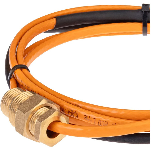 Саморегулирующийся кабель Rexant 10HTM2-CT 4 м 40 Вт