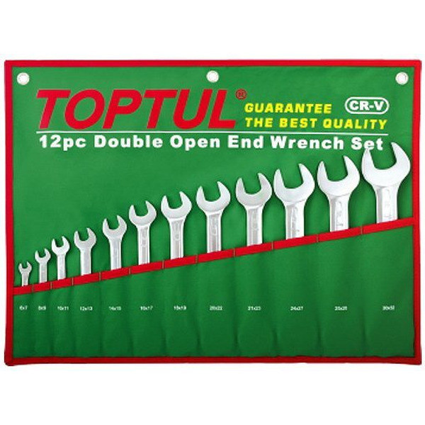 Набор ключей Toptul GAAA1206 (12 предметов)