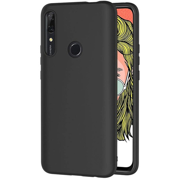 Бампер BINGO MATT TPU для HUAWEI P Smart Z Черный
