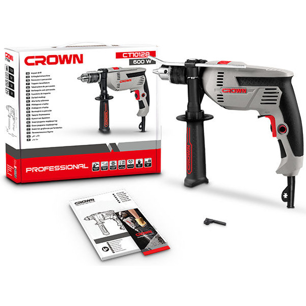 Дрель Crown CT10128