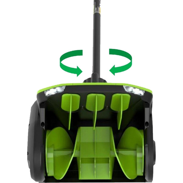 Снегоуборщик Greenworks GD60SS2 2603207UG (с 1-им АКБ)