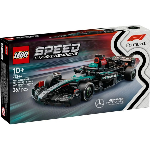 Конструктор LEGO Speed Champions 77244 Гоночный автомобиль Mercedes-AMG F1 W15