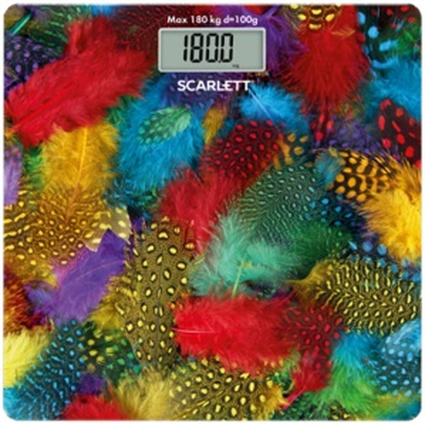 Напольные весы SCARLETT SC-BS33E033