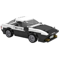 Конструктор CaDa C55014W Initial-D Toyota AE86