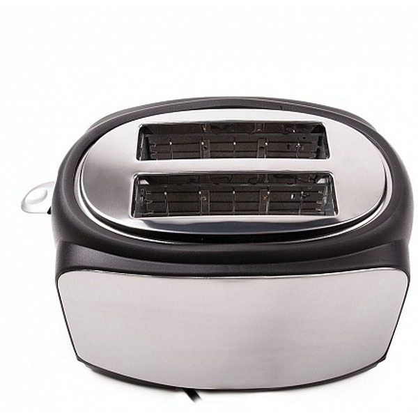 Тостер Endever Skyline ST-121 (черный/сталь)