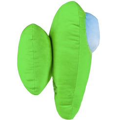 Мягкая игрушка FANCY "Амонг Ас - Космонавт" (Among Us), зеленая, 38 см AMOZ2