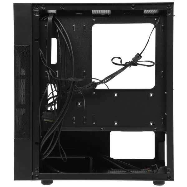 Корпус AeroCool Atomic Lite-G-BK-V2 (КACCS-PV33123.11)