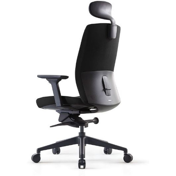 Офисное кресло Bestuhl J2 (черный, черная рама)