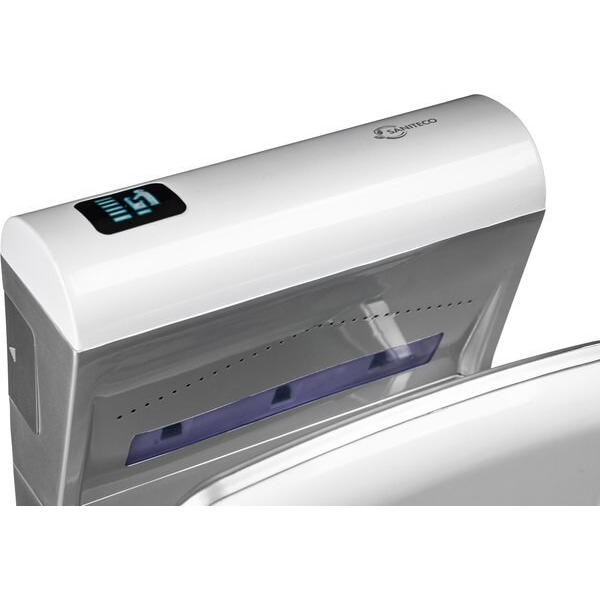 Сушилка для рук Saniteco M-6667 (2000W, белый)