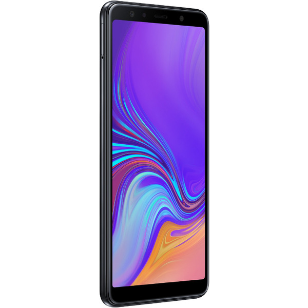 Смартфон SAMSUNG Galaxy A7 2018 черный (SM-A750FZKUSER)