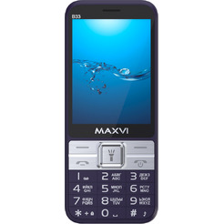 Мобильный телефон Maxvi B33 (фиолетовый)