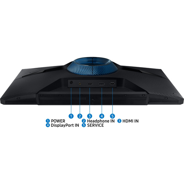 Монитор Samsung Odyssey G3 LS24DG300EUXEN