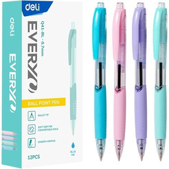 Шариковая ручка Deli Every EQ41-BL