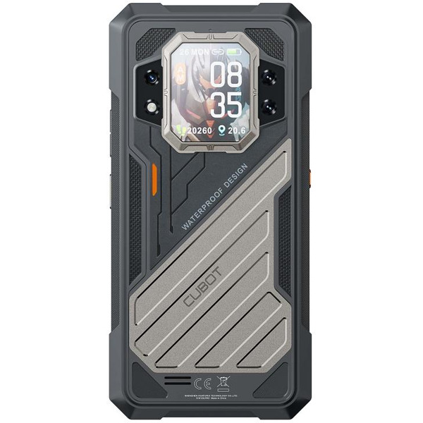 Смартфон Cubot KingKong X Pro 12GB/256GB (черный)