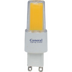 Лампа General GLDEN-G9-10-COB-220-6500 (661653)