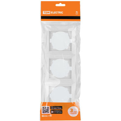 Рамка TDM Electric Лама SQ1815-0034