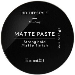 Матовая паста для укладки волос FarmaVita HD Life Style сильной фиксации 50 мл