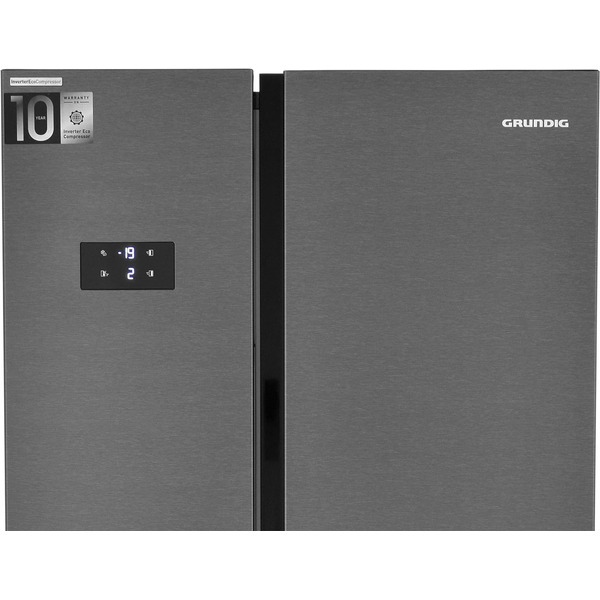 Холодильник GRUNDIG GSN30110FXBR