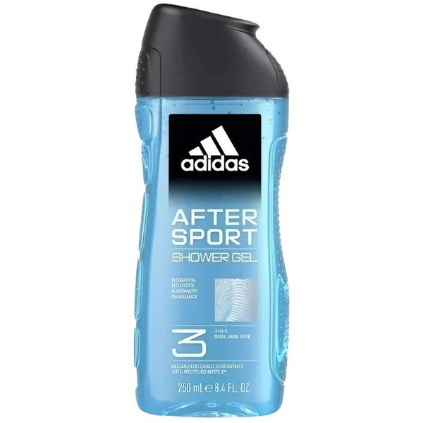Гель для душа ADIDAS After Sport 250мл